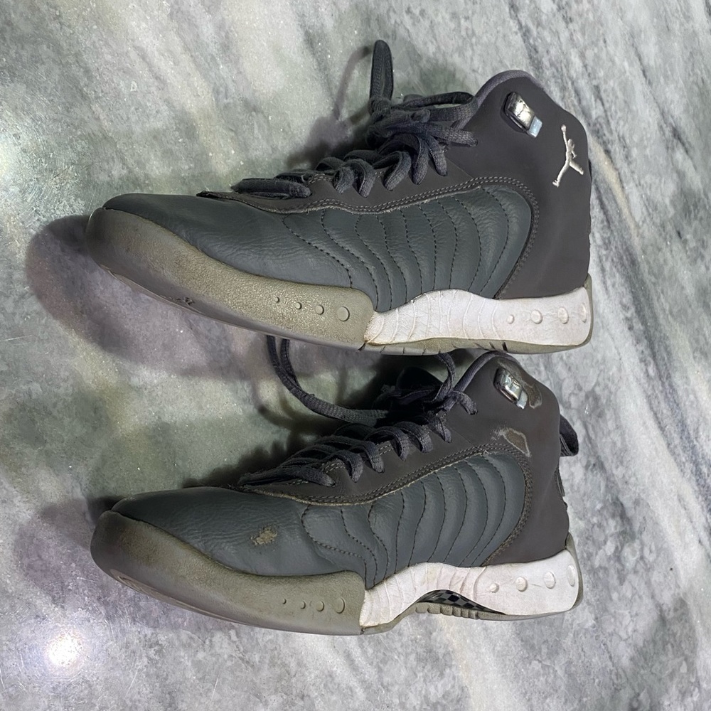Jordan Jumpman Pro BG - Cool Grey- USED - 7Y